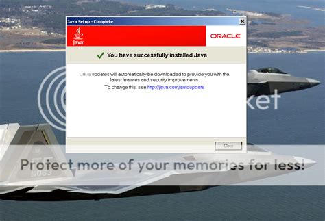 Java Error 1723 的图像结果