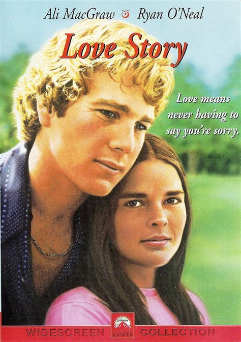 Love Story – "Yêu là không bao giờ phải nói lời hối tiếc"