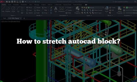 Autocad Stretch Tutorial 的图像结果