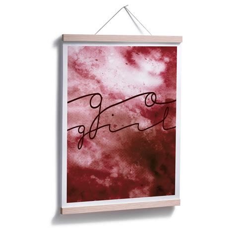 Poster - Go Girl! | wall-art.com