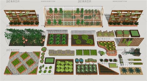 [绿色生活]4种方案规划你的蔬菜花园