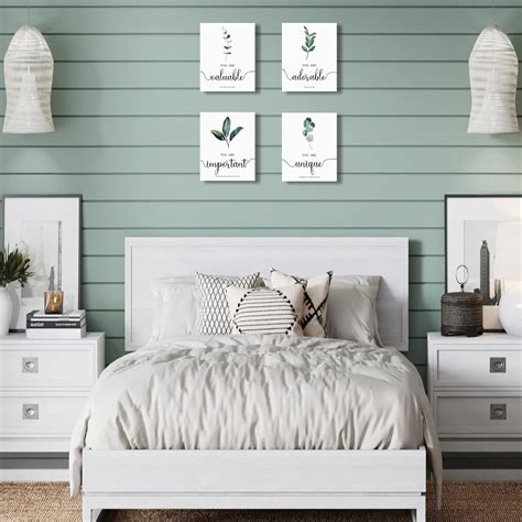 Buy FRAMED Motivational Wall Art, Inspirational Quote Wall Art, Boho ...