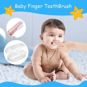 Silicon Baby Finger Toothbrush – Littloo