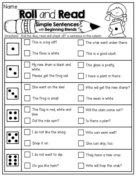 I can read simple sentences no prep set 2 – Artofit