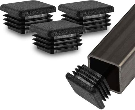 Buy Prescott Plastics Made in USA 0.875 Inch Square Plastic Plug Insert ...