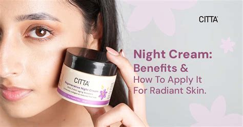 Regenerative Night Cream: Benefits, Ingredients & How to Use It