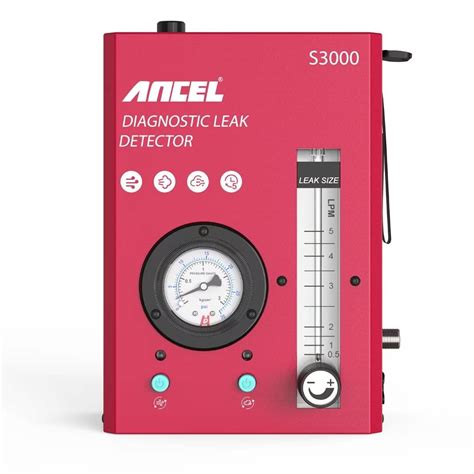 Buy ANCEL S3000 Smoke Machine Automotive, EVAP Smoke Machine Diagnostic ...