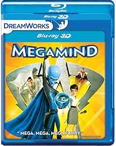 Megamind (Blu-ray 3D) (1-Disc): Amazon.in: Will Ferrell, Brad Pitt ...