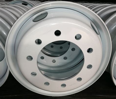 Steel Wheel Rim (6.00X17.5) for Semi Truck Trailer - Wheel Rim and ...