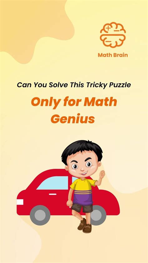 Genius Math Problems 的图像结果
