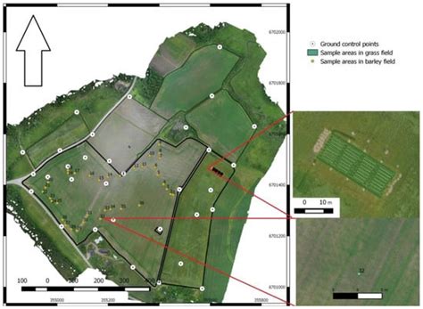 Estimating Biomass and Nitrogen Amount of Barley and Grass Using UAV ...