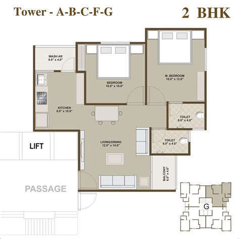 Sharnam Happy Homes | 2 & 3 BHK Flats and Shops