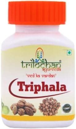 Trilochan Triphala Constipation & Gas Relief Ayurvedic Medicine ...