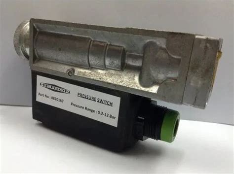 PRESSURE SWITCHES - NORGREN HERION Adjustable Pressure Switch 0820167 ...