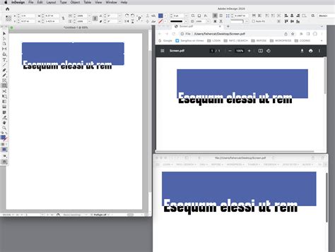 Image result for InDesign File to Create a PDF