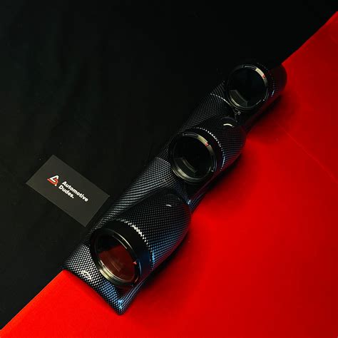 Defi Digital Pillar Meter Gauge (RPM, Water Temp & Voltage ...