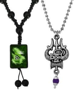 Dynamic Retail Global Religious Jewelry Mahakal Shiva Trishul Mahadev ...