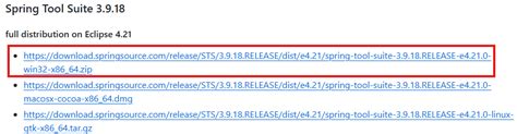 Image result for STS Version with Java8 Compiler Download