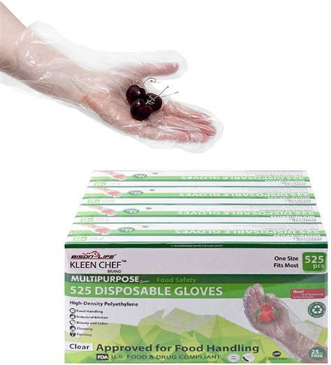 Disposable Food Gloves
