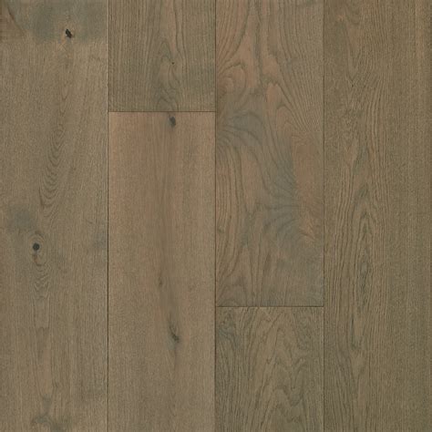 Renewed Taupe 9" White Oak Engineered Hardwood Flooring | Bruce