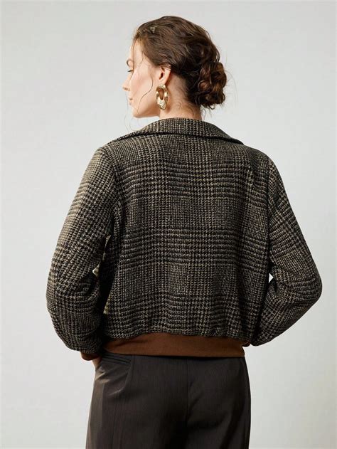 Contrast Pea Coat | Savana | Bestsellers