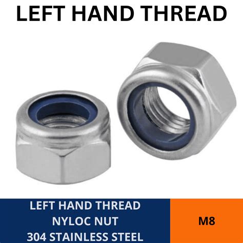 Image result for M8 Left Hand Thread Insert