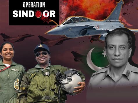 Rafale Pilot Shivangi Singh With Murmu: Pakistan's Lies Busted