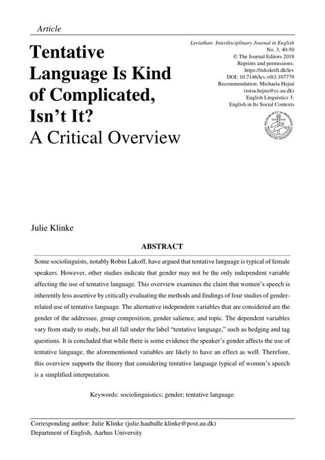 Tentative vs Directive Language 的图像结果