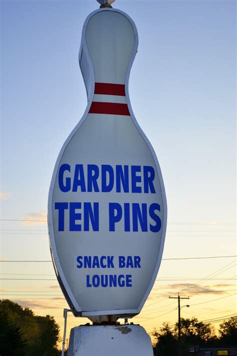 Daily Blessings: bowling night at Gardner Ten Pins