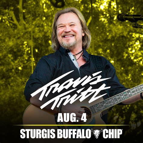 Sturgis Buffalo Chips Motorcycle and Music Festival: Travis Tritt ...