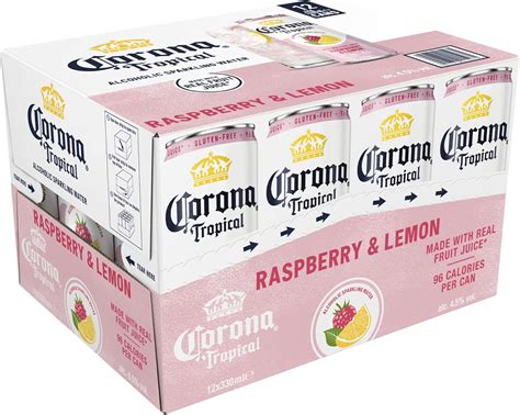 Corona Sparkling Water And Alcohol at Constance Woodford blog