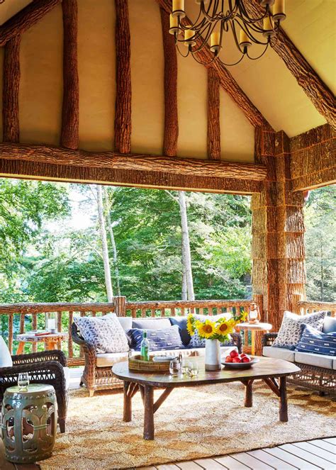 Rustic Cabin Interior Design Ideas