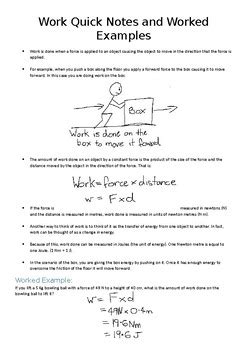 Image result for Work Physics Real-World Examples