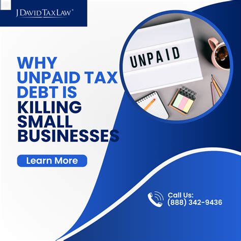Hidden Costs of Unpaid Taxes for Businesses: Expert Insights