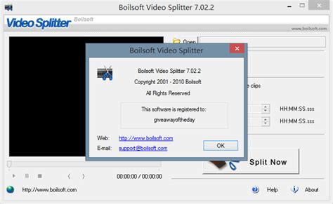 Boilsoft Video Splitter破解版(视频分割软件)v8.3.3免费版-下载集
