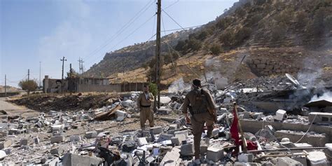 Hundreds of Kurdish fighters launch ground offensive in Iran, officials deny reports