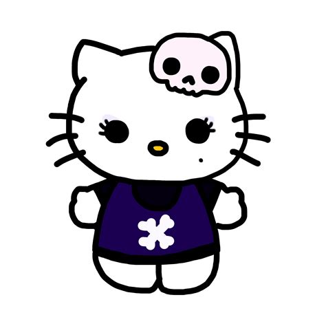 Goth Hello Kitty