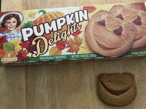 Little Debbie Pumpkin Delights : r/ExpectationVsReality