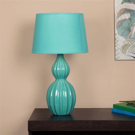 Buy BEAM-RADIANCE Textured Round Table Lamp from Home Centre at just ...
