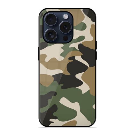 Army Colour Trendy Hybrid Glossy Case – Jesty India