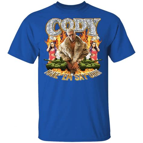 Cody Rhodes Shirt, Cody Rhodes Merch, Cody Rhodes Make Em Say Uhh