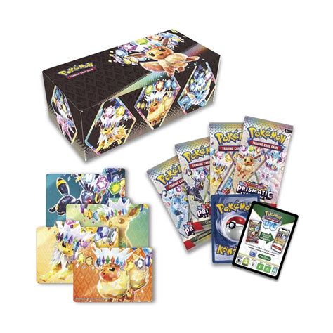 Pokémon TCG: Scarlet & Violet-Prismatic Evolutions Surprise Box | Pokémon Center Australia ...