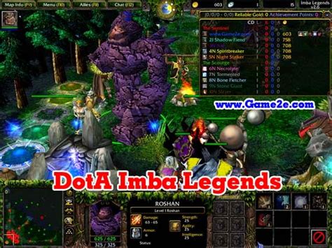 Cách Chơi Dota Imba Legends V2, Dota Imba Legends V2 - LOL Truyền Kỳ