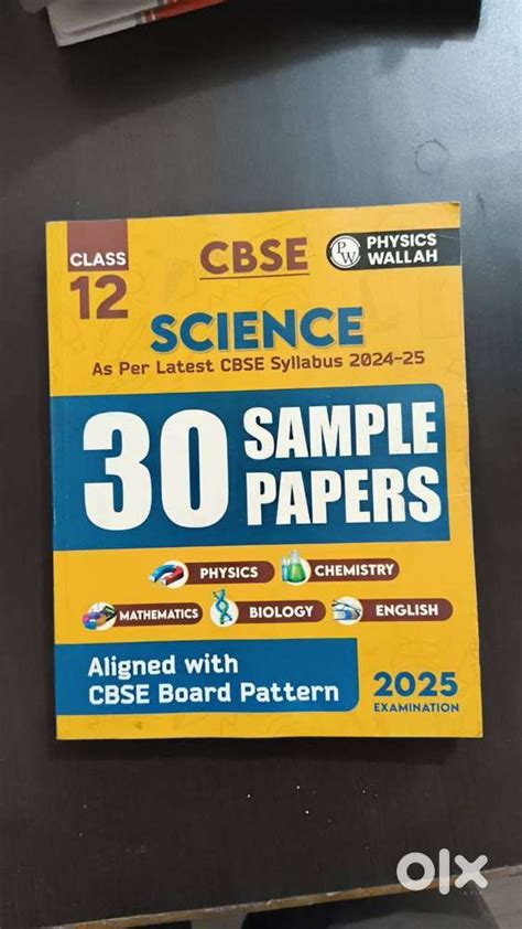 Physics Wallah 30 sample paper 2025. - Books - 1819154896