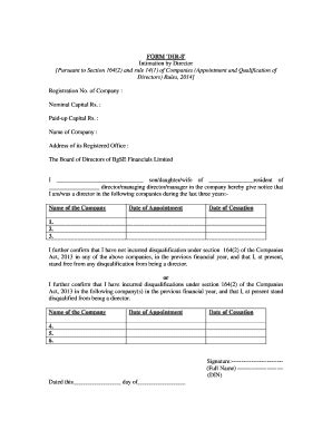 DIR-8 Form - Blank Fillable Template | Fill Out, Print & Download PDF ...