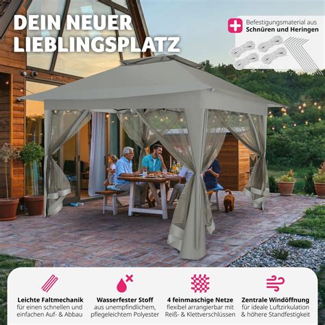 Faltpavillon Carabobo 3,64 x 3,64 x 2,94 m | Kaufland.sk