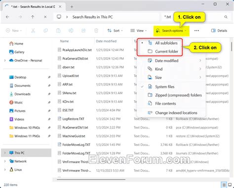 Image result for Windows 11 File Search Tutorial