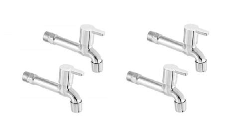 Jagger Mark Stainless Steel Long Body taps for Bathroom and Kitchen ...