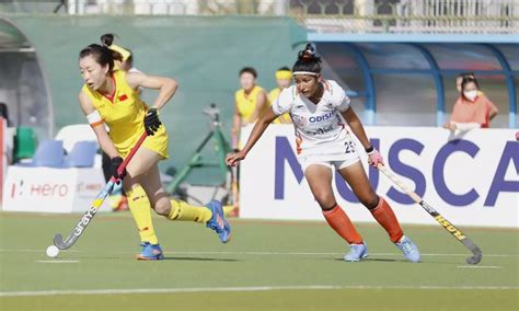 FIH Pro League: India beat China in back-to-back matches