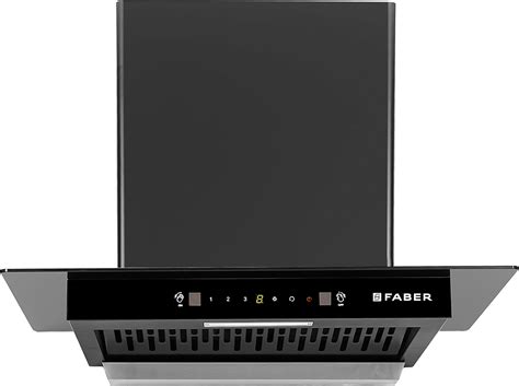 Faber 60 cm 1500 m³/hr Autoclean Kitchen Chimney (HOOD DAZZLE BLDC FL ...